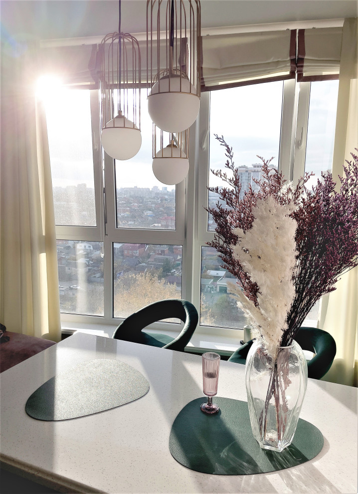 Розовый рассвет фото