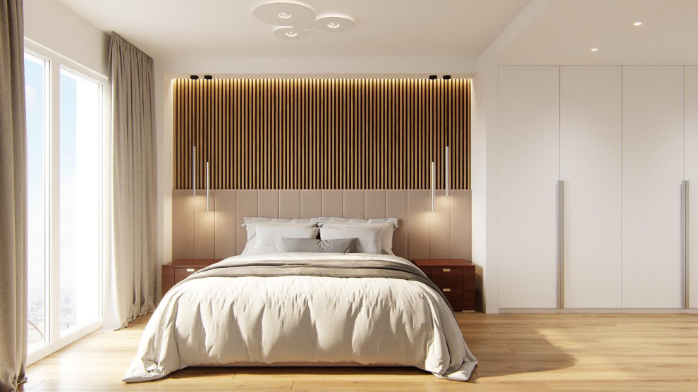 Обложка проекта: Cosy apartment for modern family with 2 kids