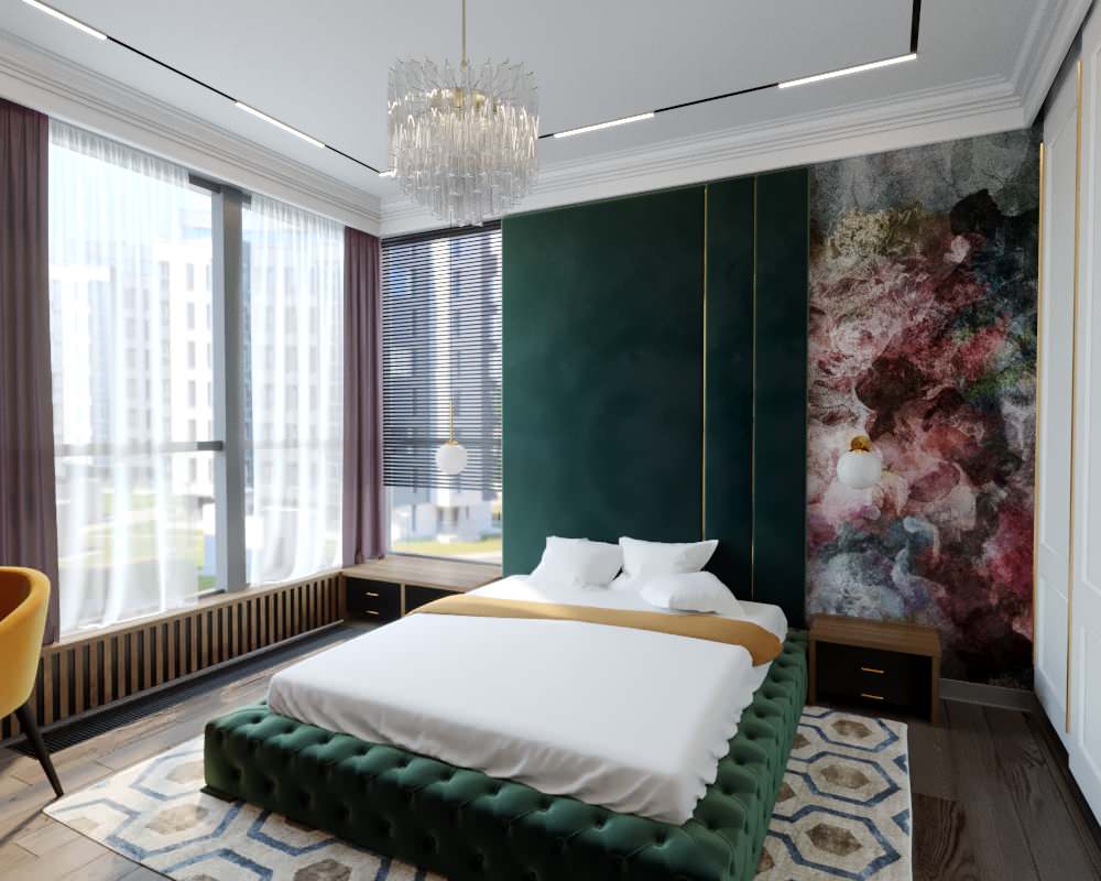 Апартаменты у небоскреба Лахта-центр