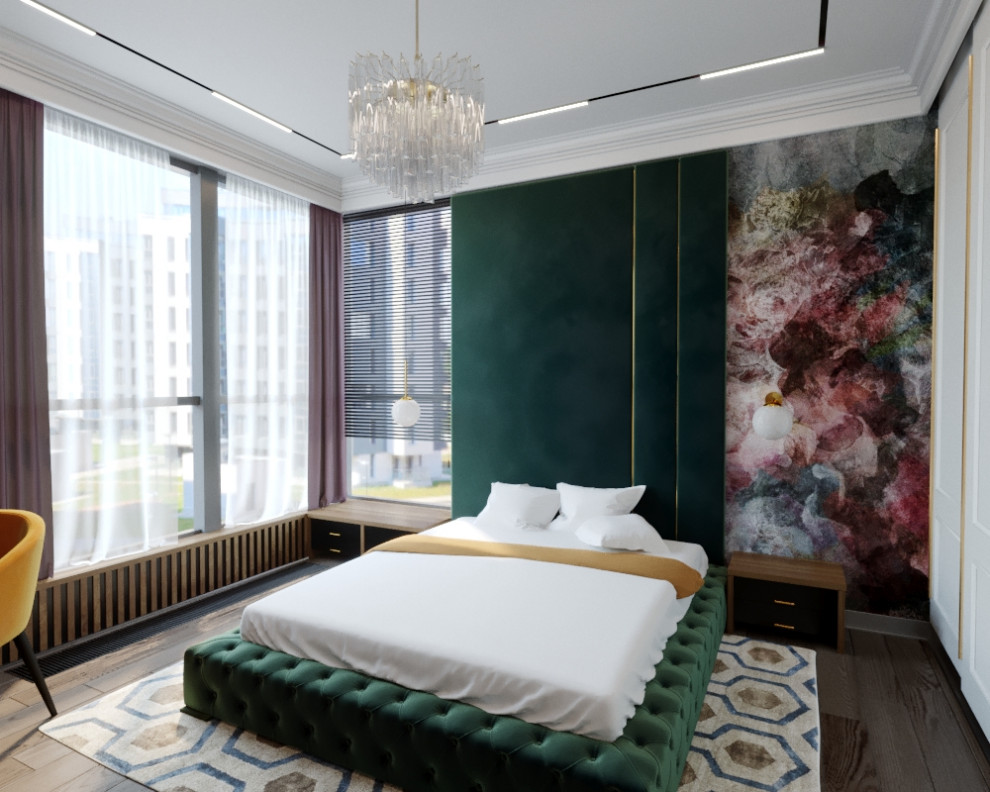 Апартаменты у небоскреба Лахта-центр