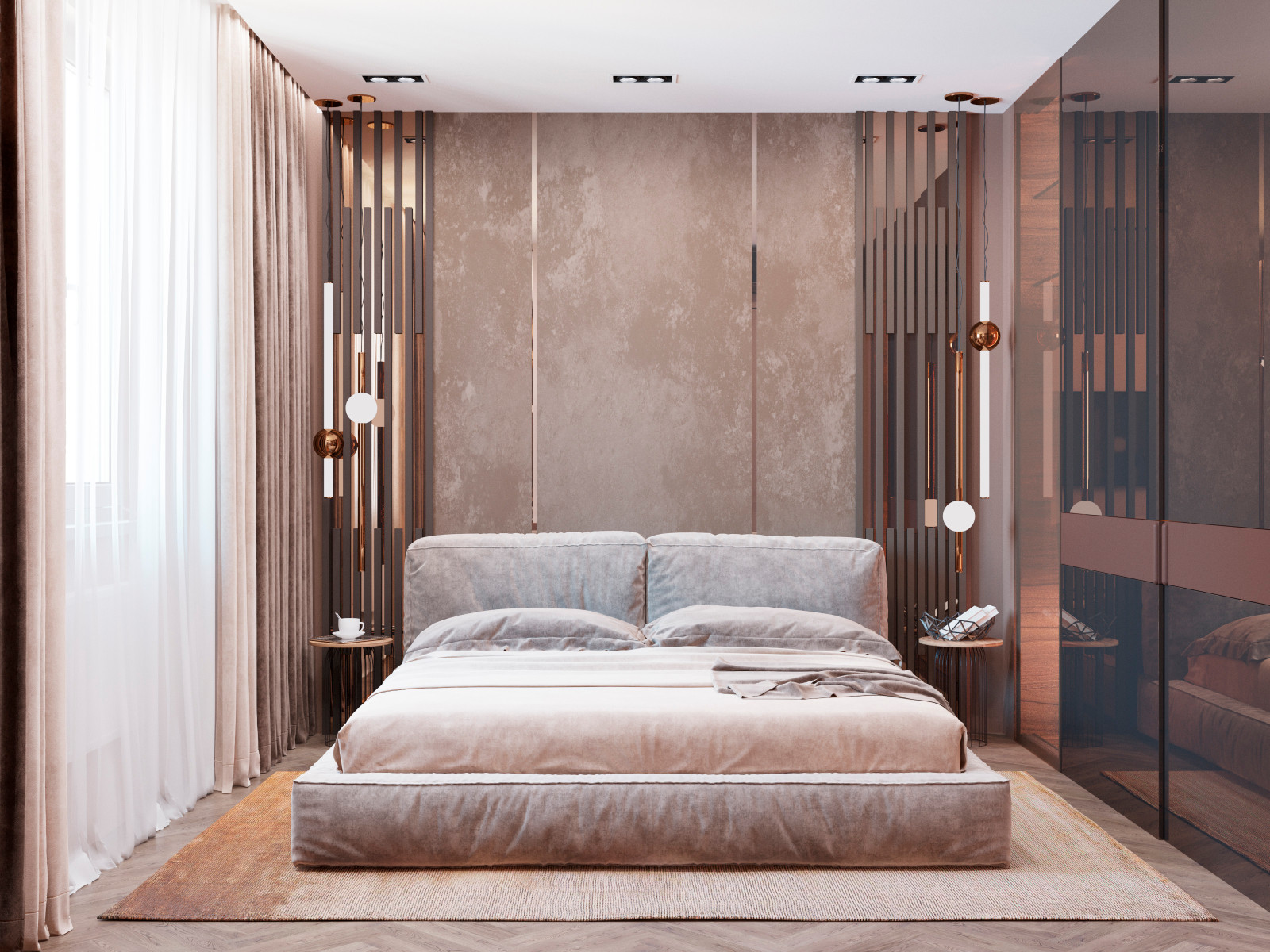 ЖК Жигулина Роща спальня