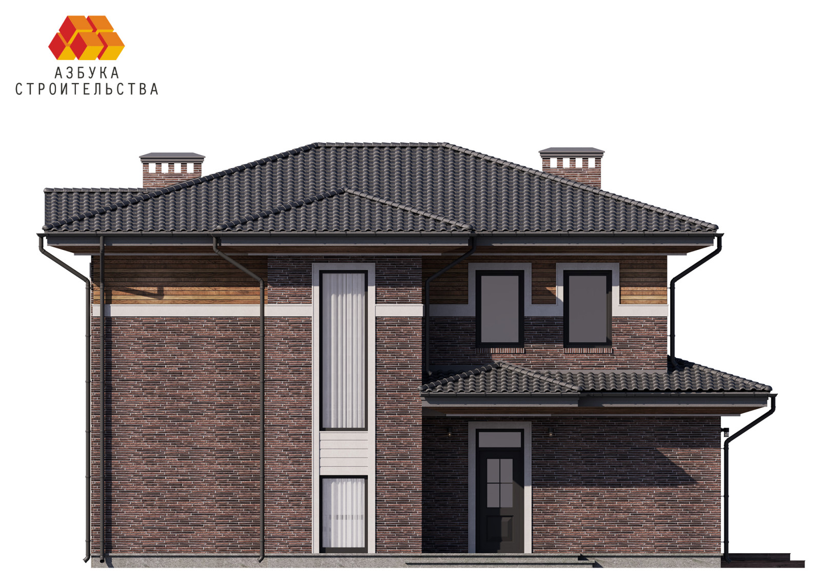 Проект дома Рапсодия