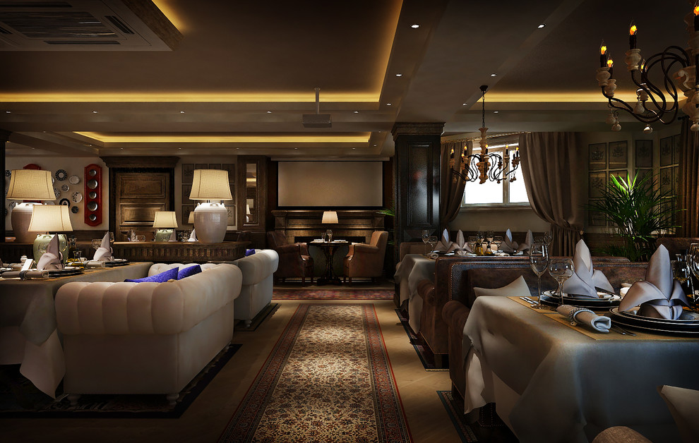 Ресторан в Москве