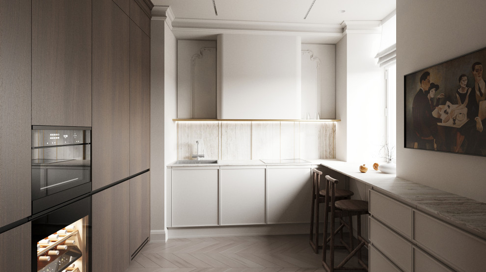 Квартира 120м2 на Фрунзенской Набережной