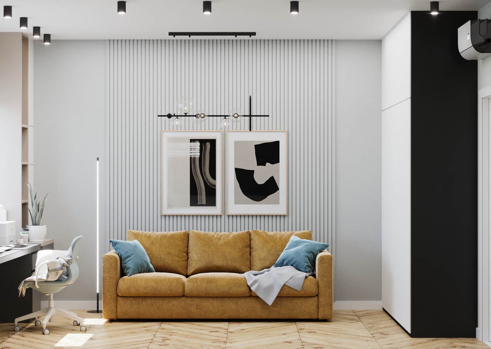 64 990 руб. 3-к квартира, 75.8 кв. м