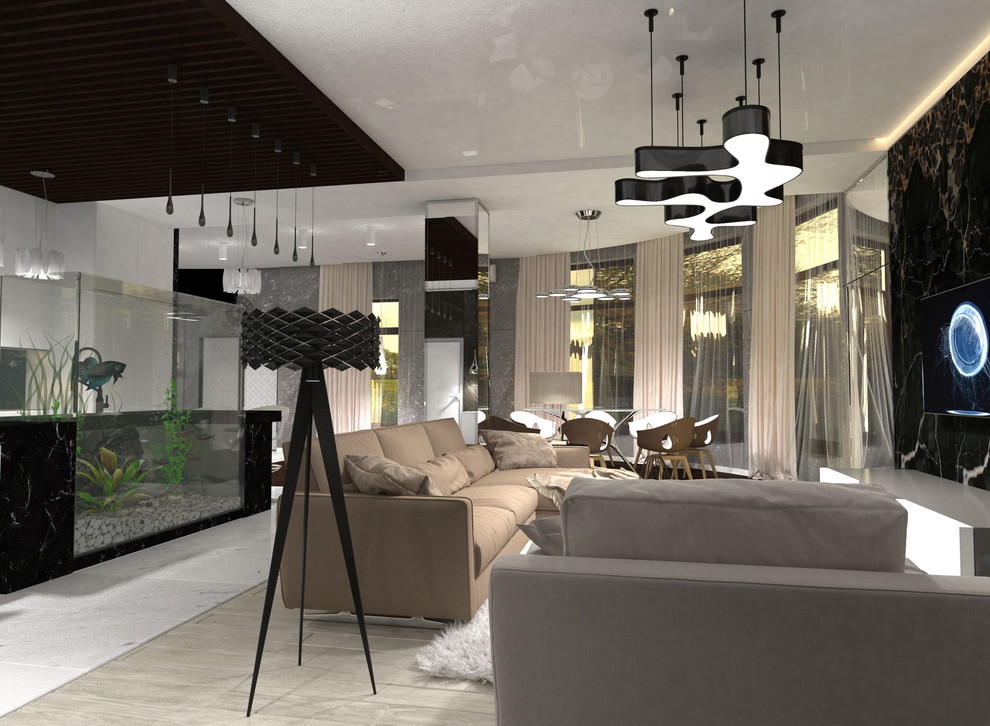 Обложка проекта: Дизайн квартиры "Процветание"