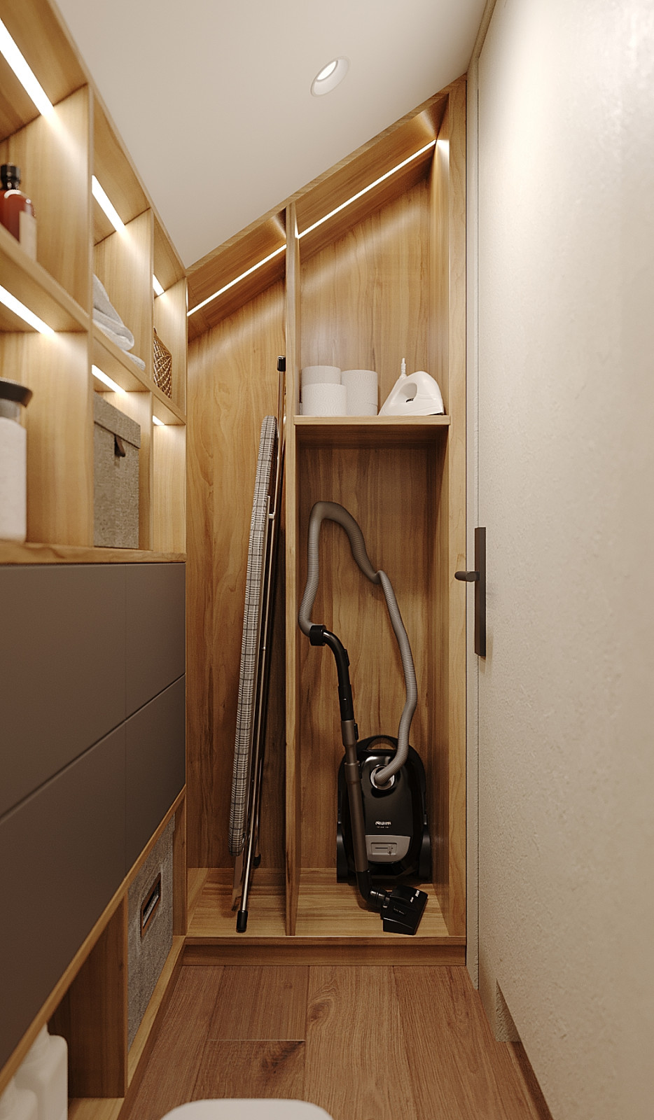 Дизайн-проект загородного дома в пригороде Лондона