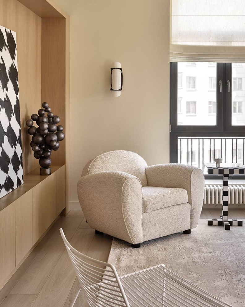 Ковры для современной квартиры площадью 210 м2 в Москве