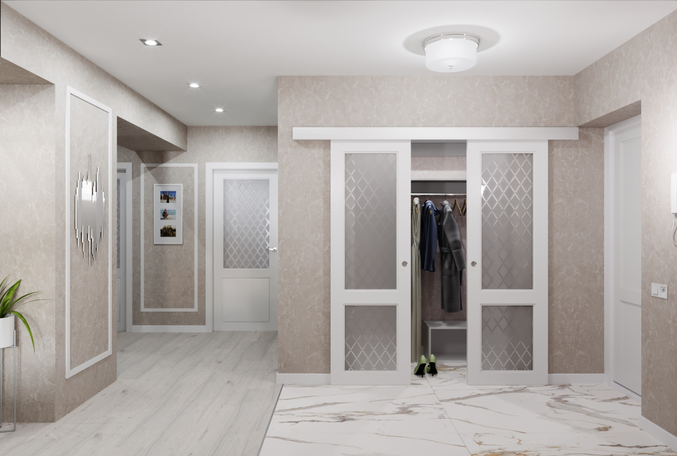 Реновация интерьера для энергичных хозяев