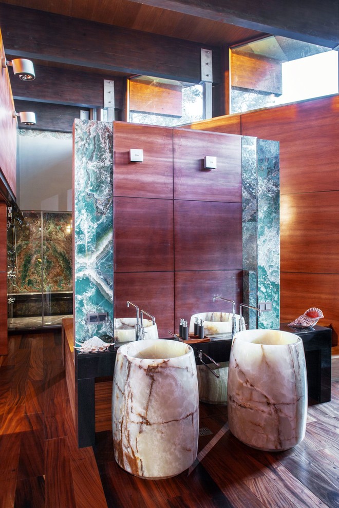 Прозрачный дом на Новорижском шоссе