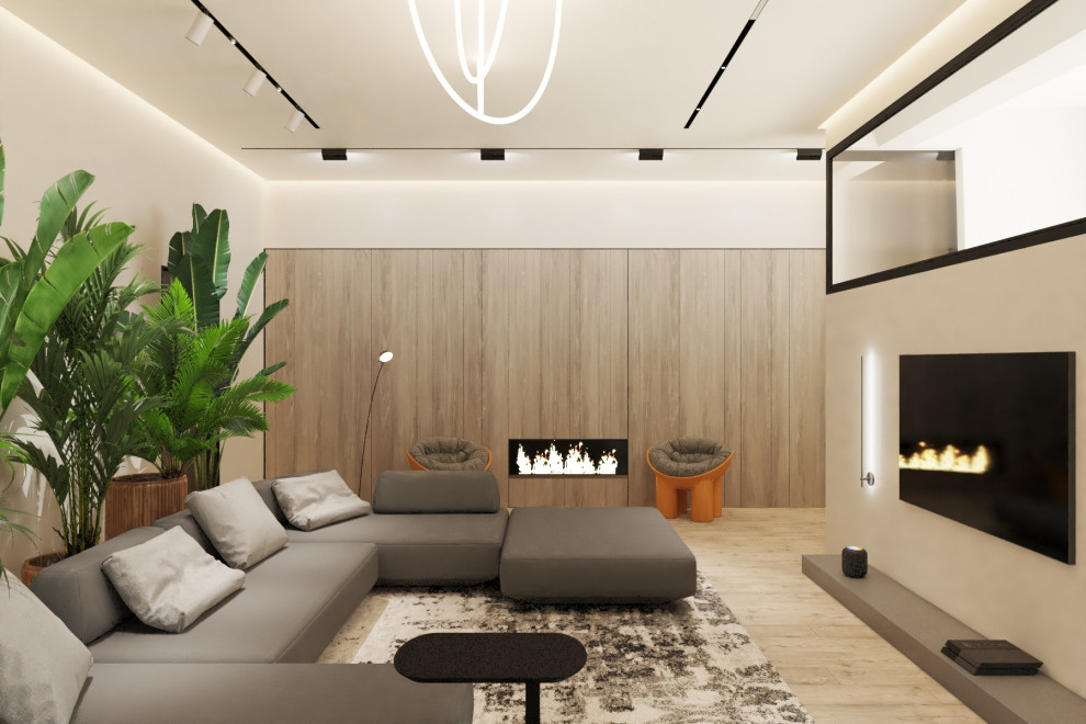 Частный дом, перепланированный из квартиры