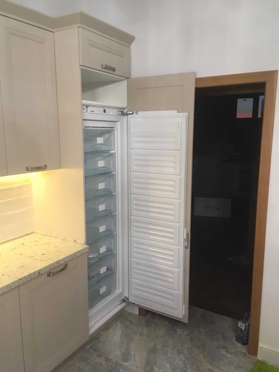 Кухня в стиле современная классика, пос. Тагашево, г. Казань