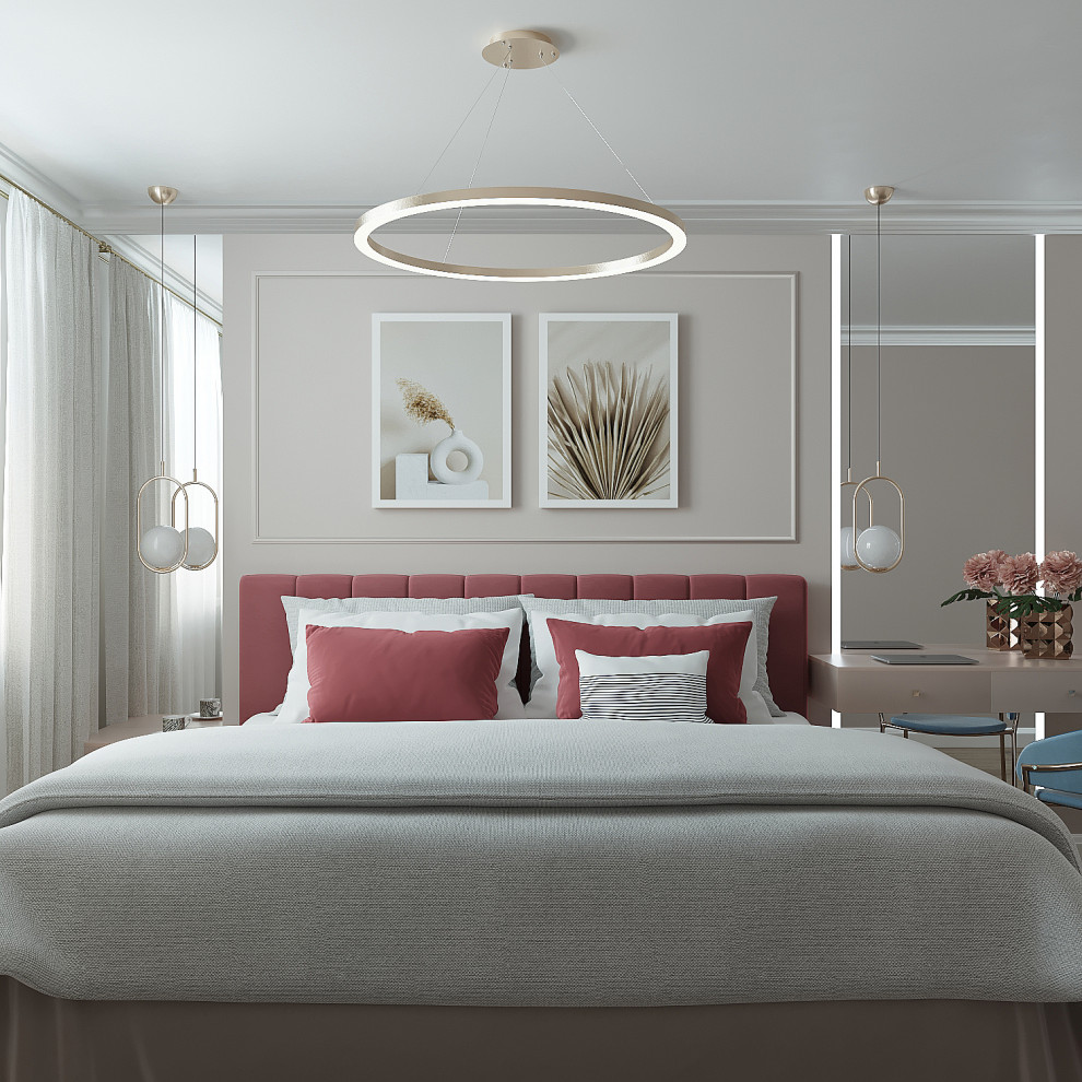 Трехкомнатная квартира для молодой девушки