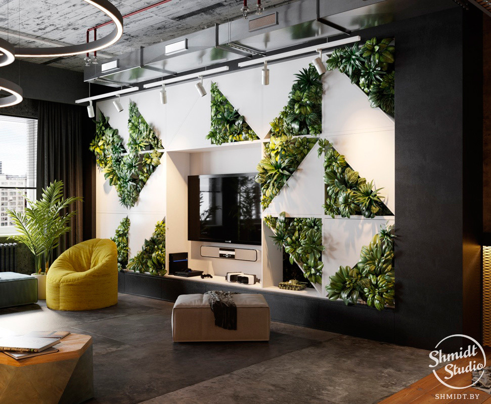 Проект офиса "WARGAMING OFFICE", Минск, 300м.кв
