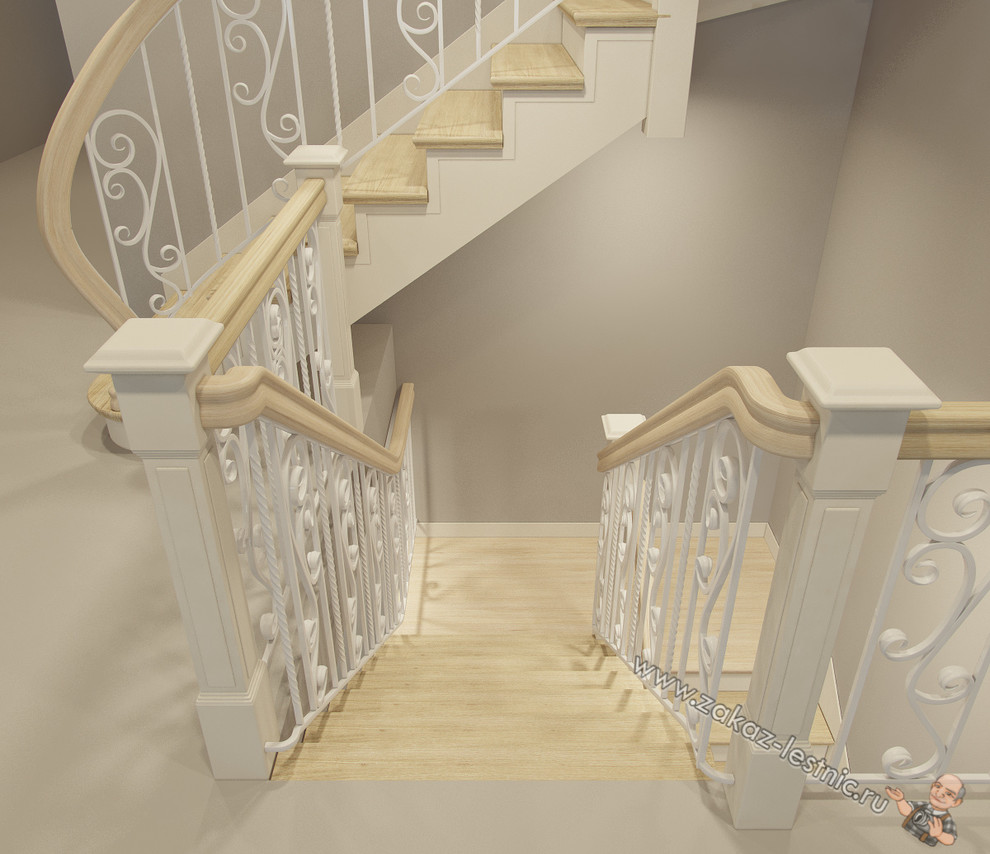 Деревянные лестницы