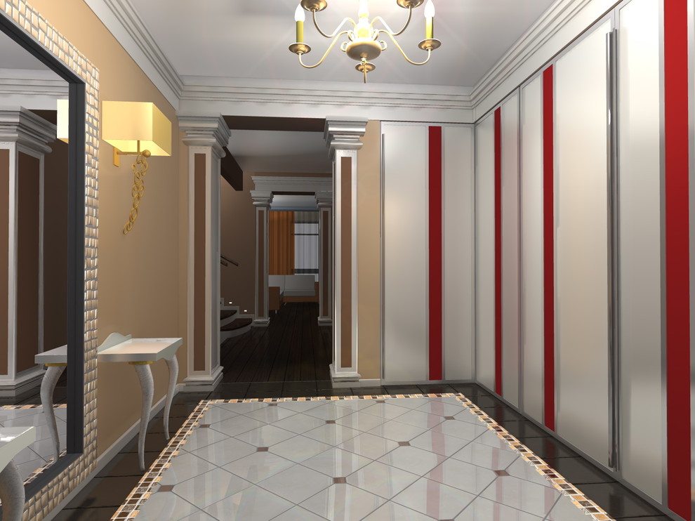 Дизайн дома (таунхаус)