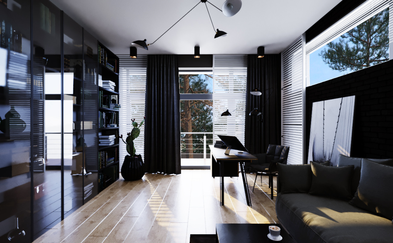 Усадьба в п. Европейский