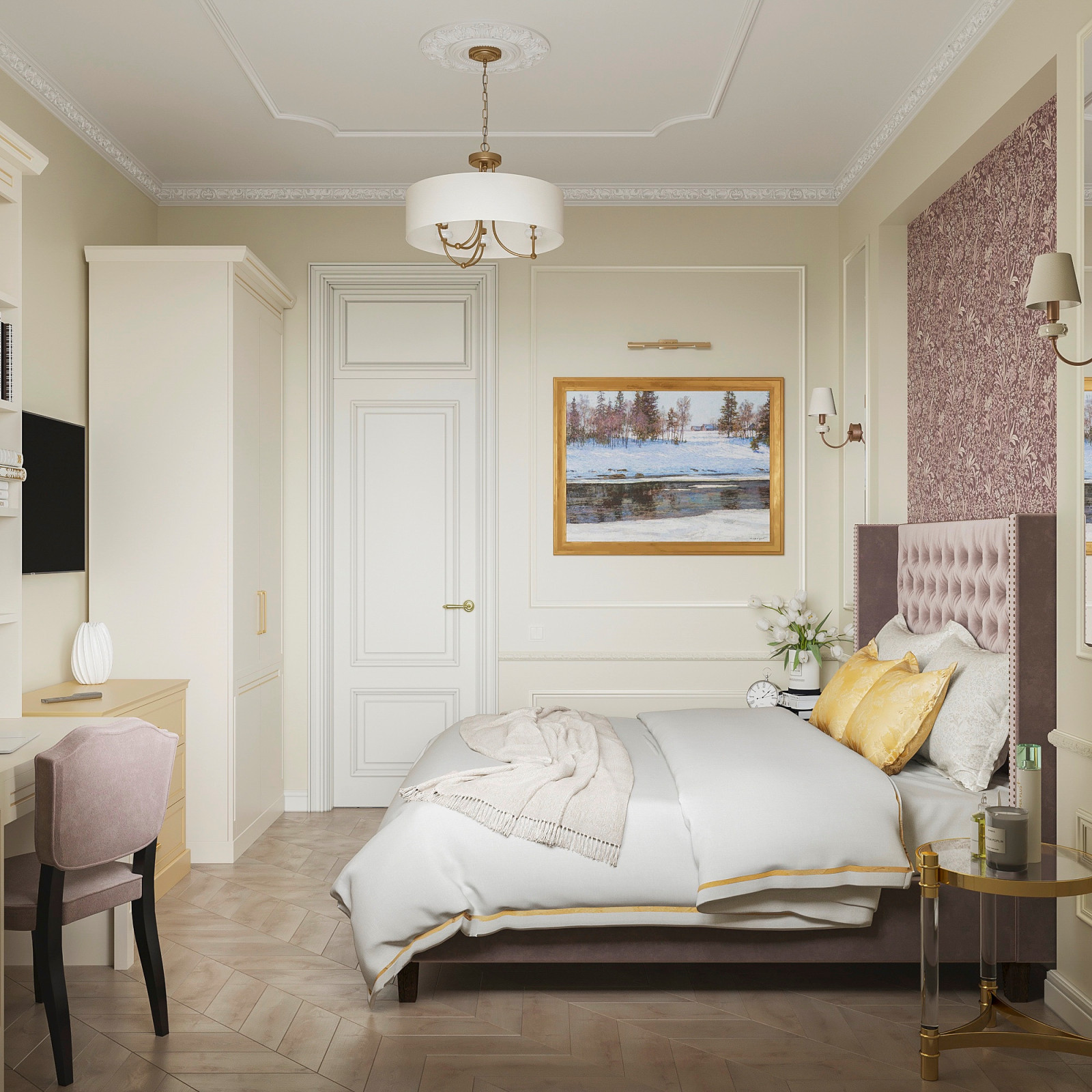 Машина времени. Квартира 120 кв.м. в старом доме на Бронной