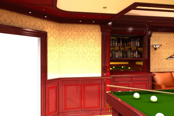 Бильярдная