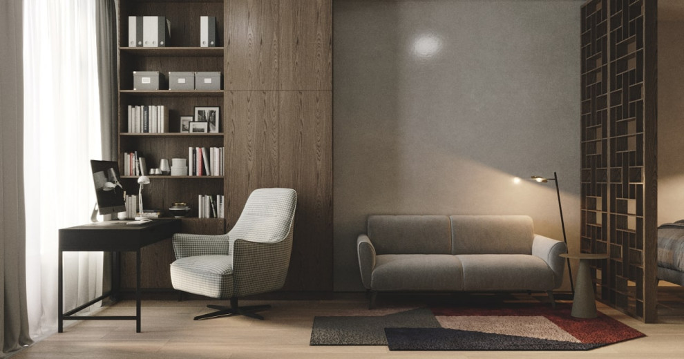 Обложка проекта: Харизматичная квартира