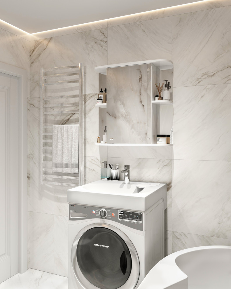 Дизайн интерьеров дома в п.Тайцы, Ленинградская область