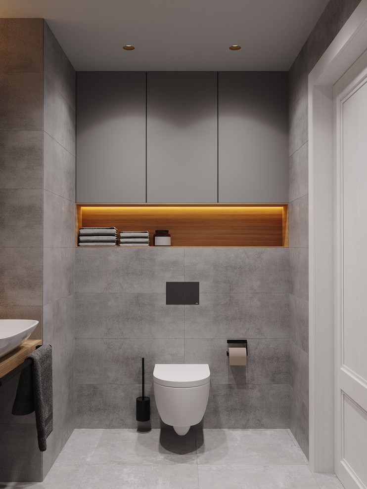 Санузел гостевой