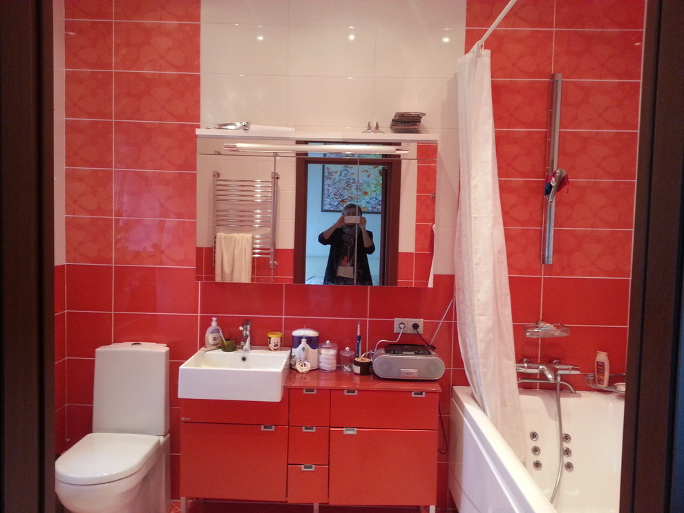 Реконструкция интерьера дома в Подмосковье.