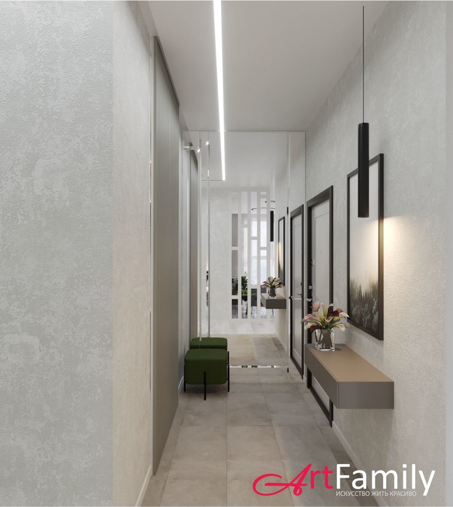 Квартира в ЖК "Резиденция композиторов" площадью 129,3 м.кв.