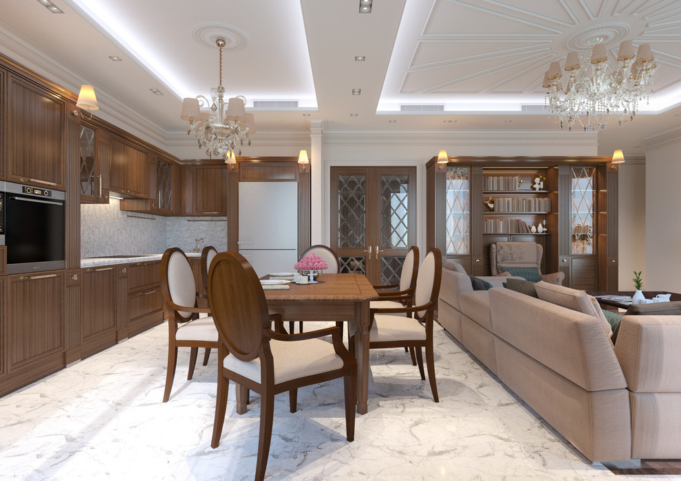 квартира в "Парке Рублево" в классике.