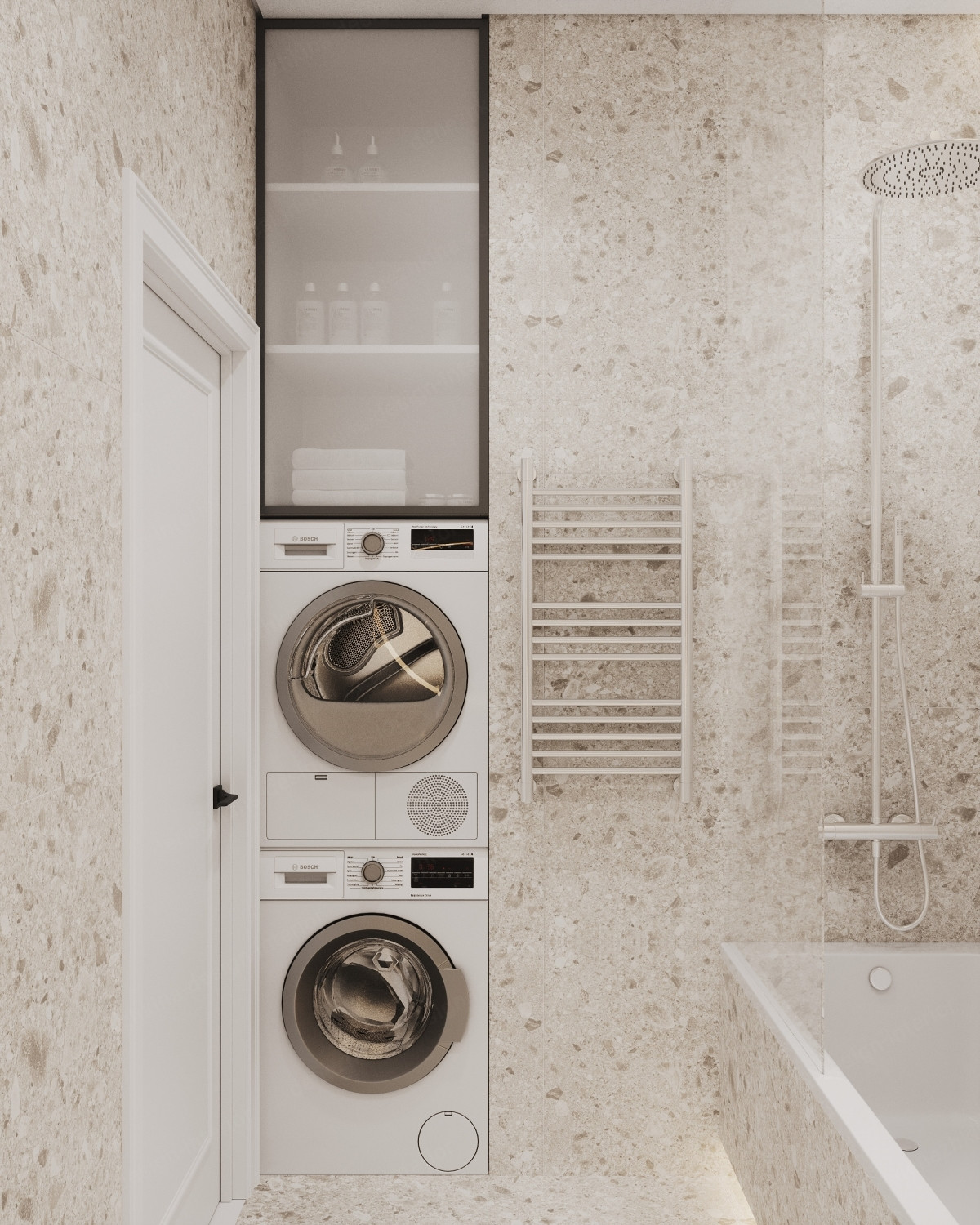 Дизайн проект 3 комнатной квартиры — ЖК Скандинавия