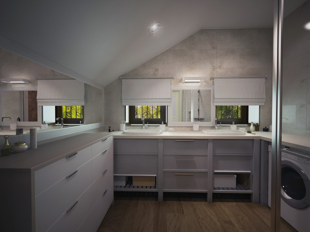 Санузел ретро