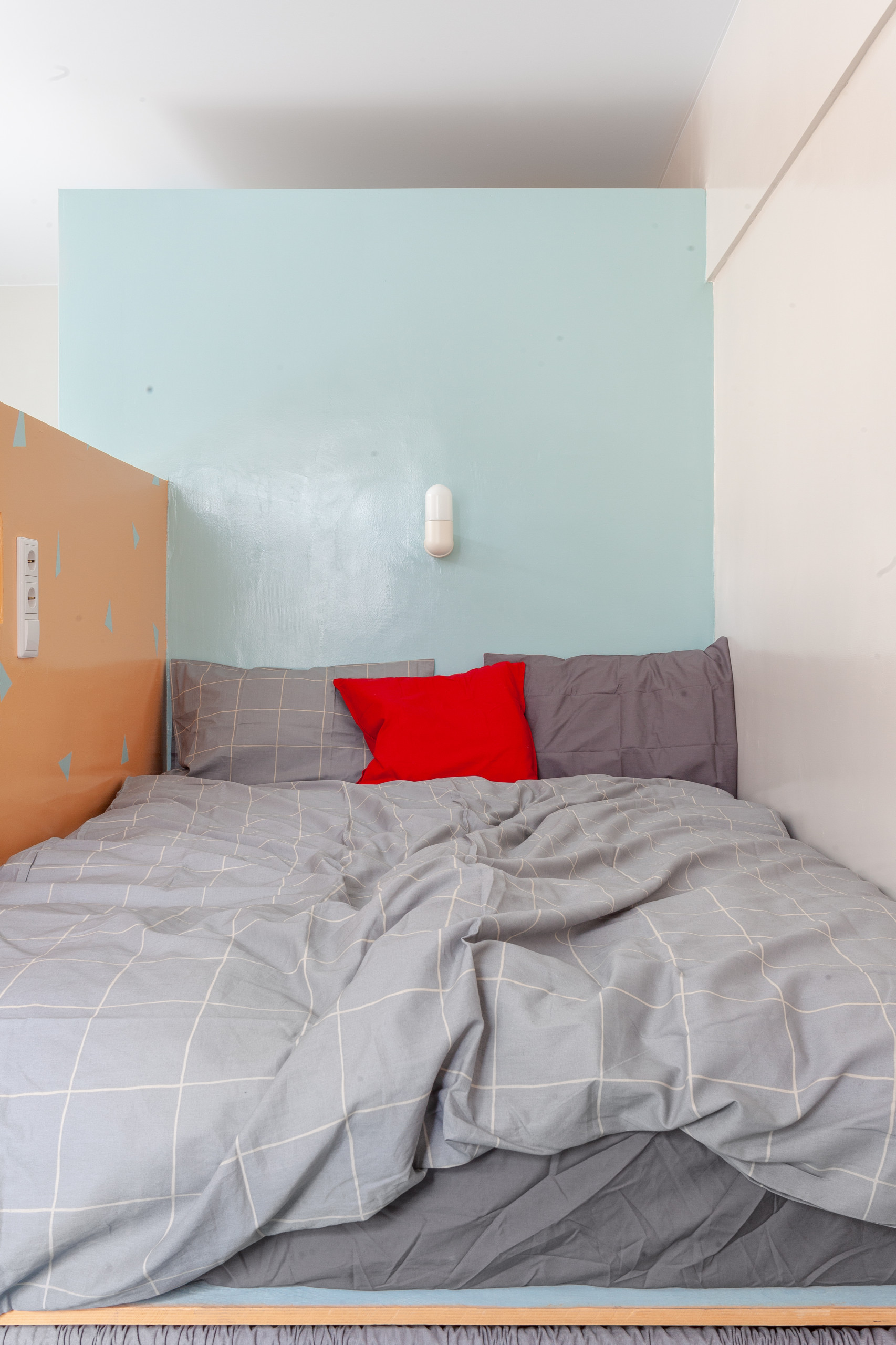 Поиск планировки: Апартаменты 17 кв.м — 4 плана и финал