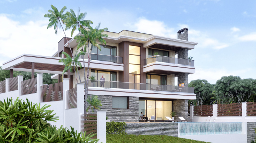 ДОМ В ПОСЕЛКЕ ХОСТА