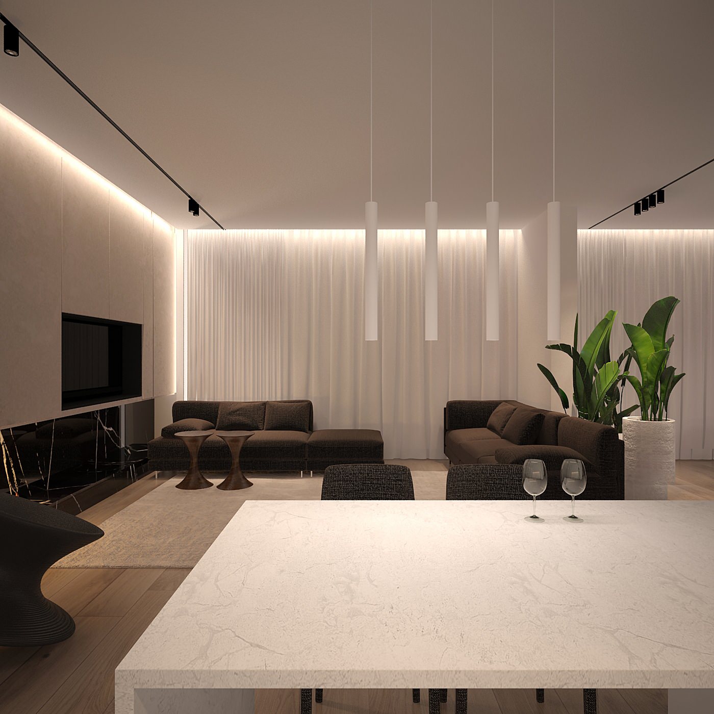 Квартира 2 в ЖК Алые Паруса