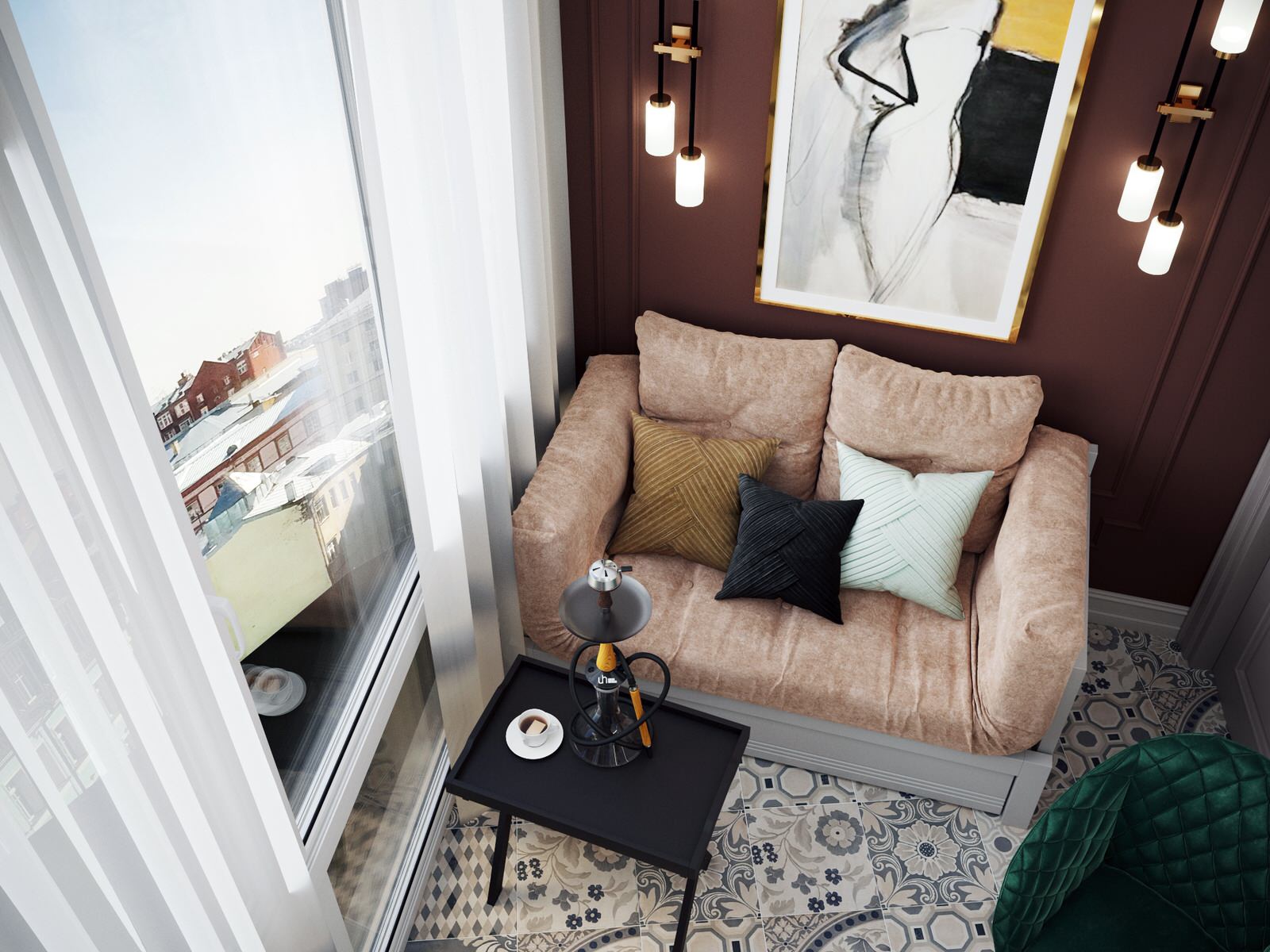 Квартира на Юго-Западе Москвы