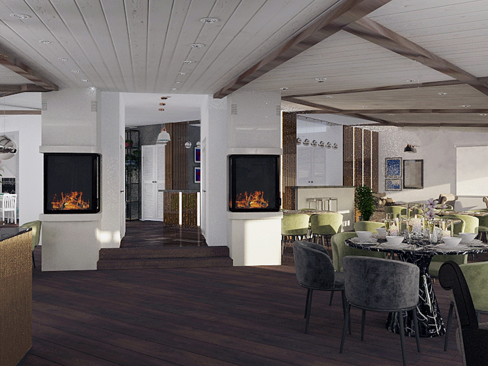 Обложка проекта: Дизайн проект для ресторана на ул. Пушкина