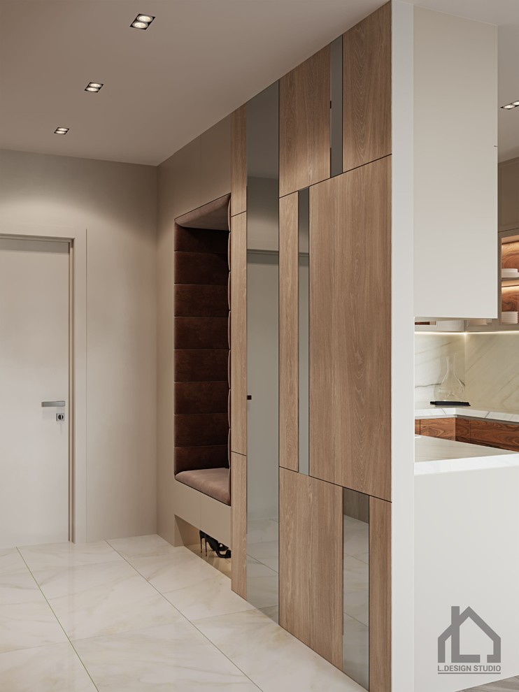 Прихожая в современном стиле