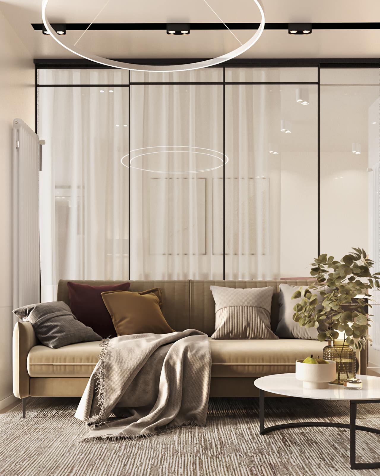 Дизайн интерьера квартиры ул. Владимира Невкого