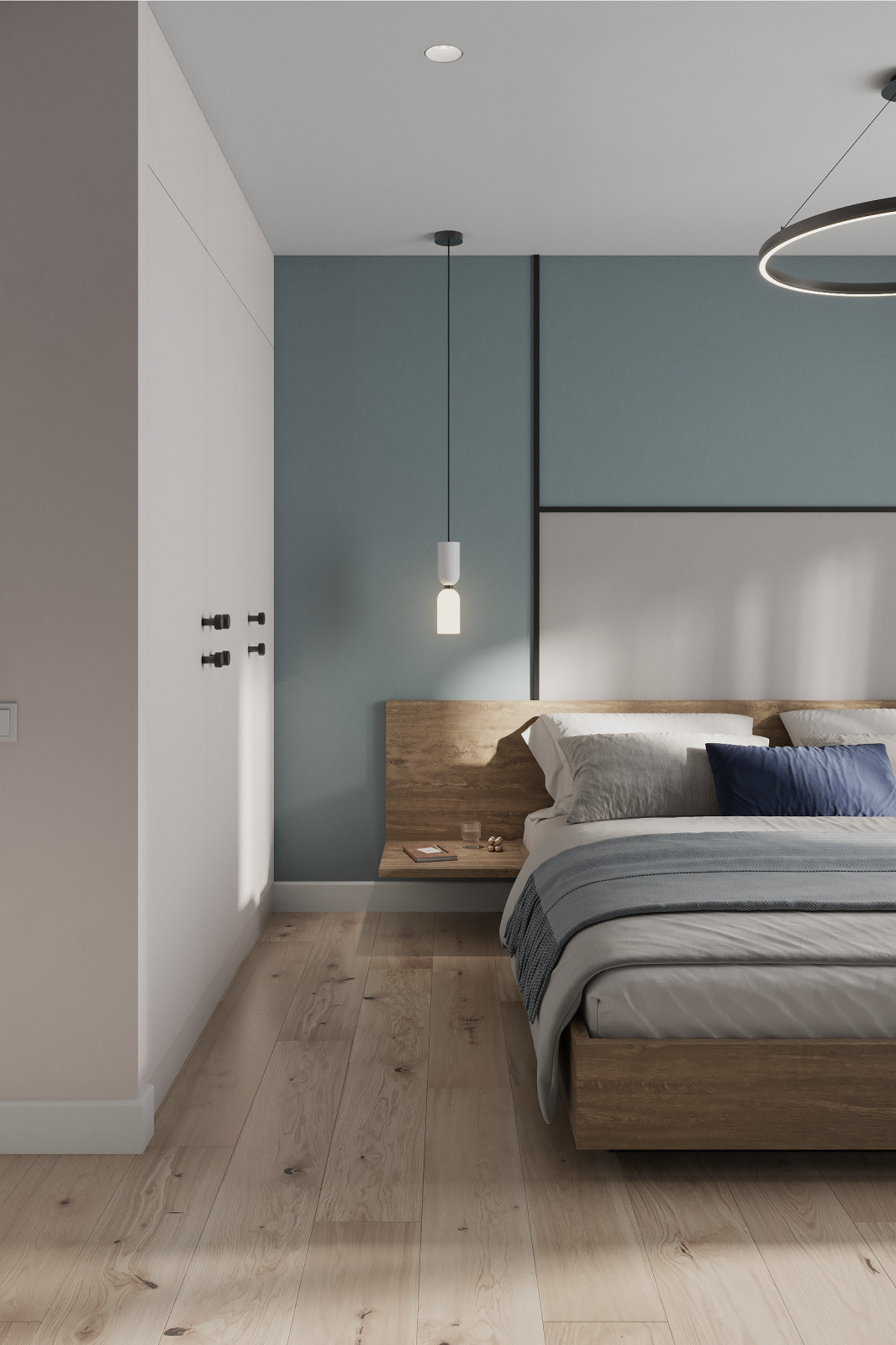 Квартира с современным интерьером для молодой семьи