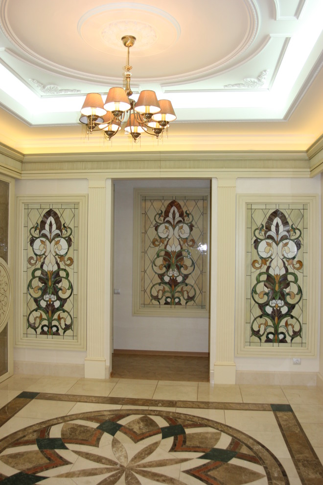 Обложка проекта: классический интерьер 180 кв.м.