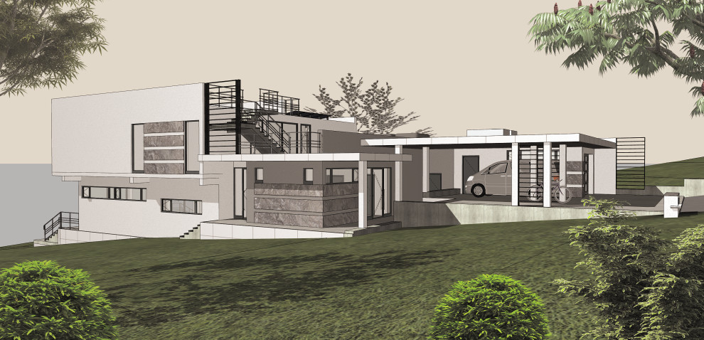 Проект виллы