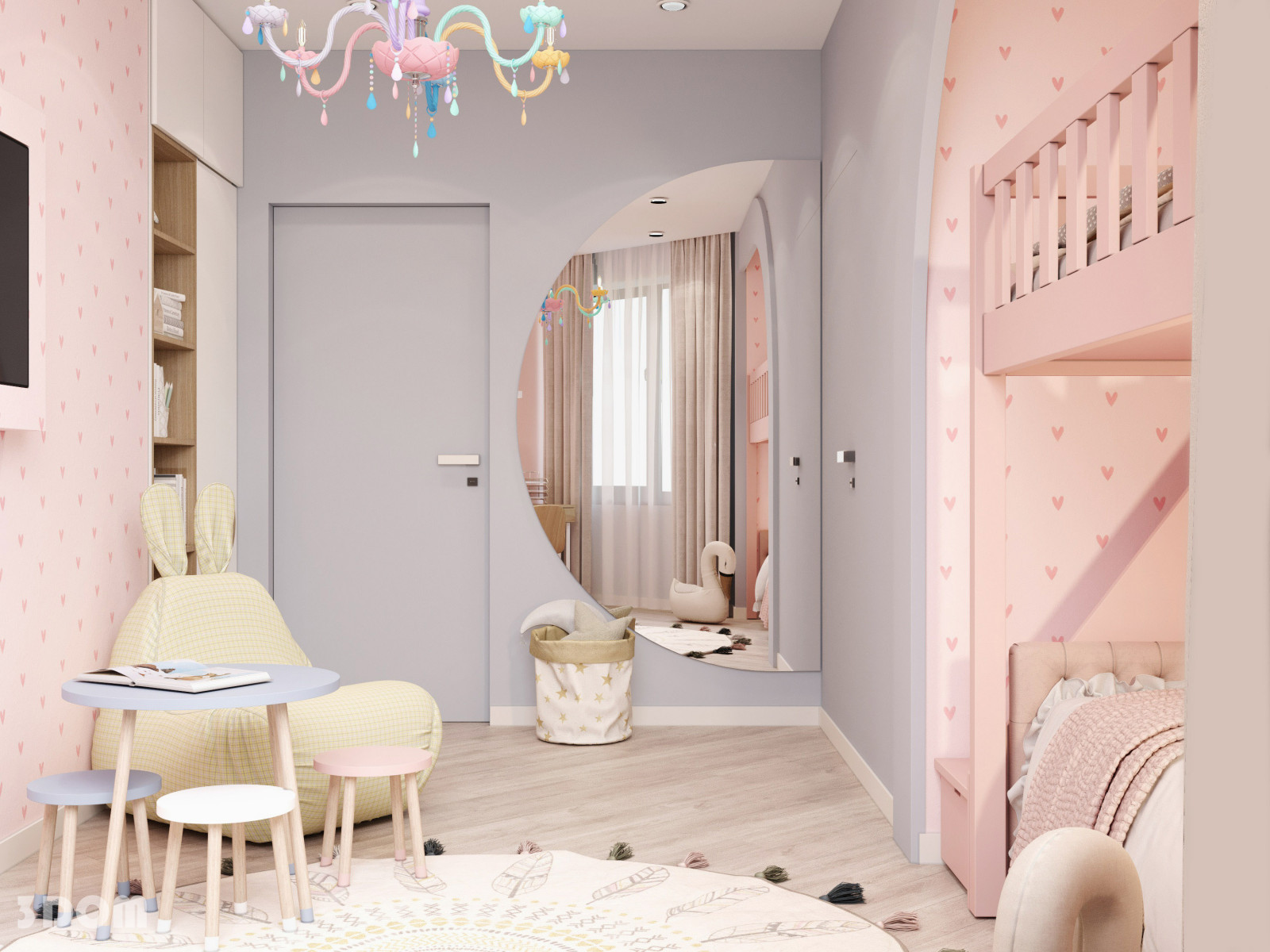 КВАРТИРА ЖК "ЖЕМЧУЖИНА ДОНА" 145кв.м | 3DOM