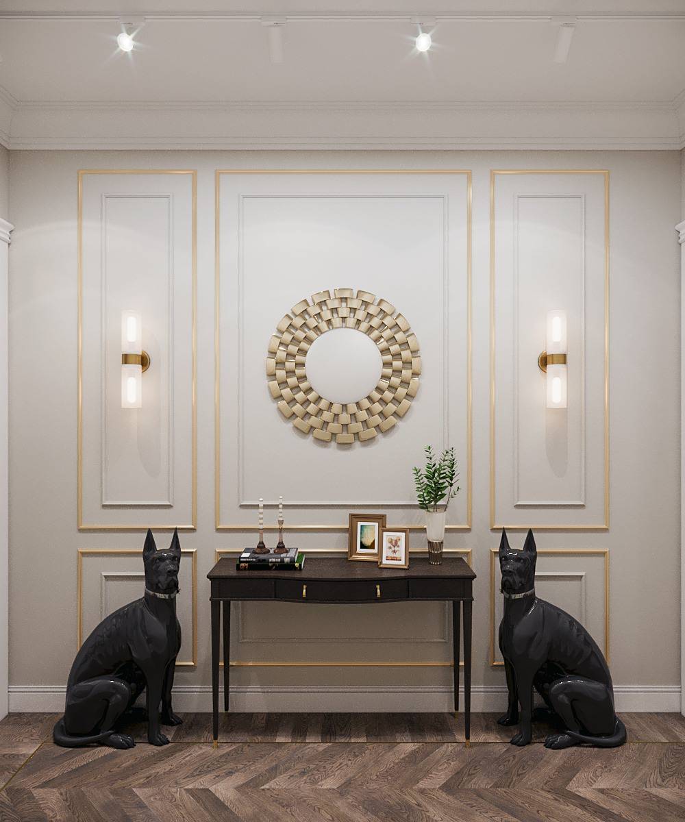 Безупречная элегантность с изумрудными акцентами