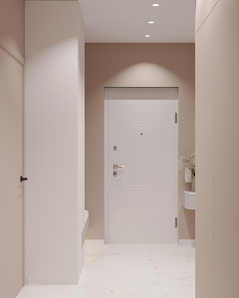 Дизайн-проект квартиры с детской и кабинетом