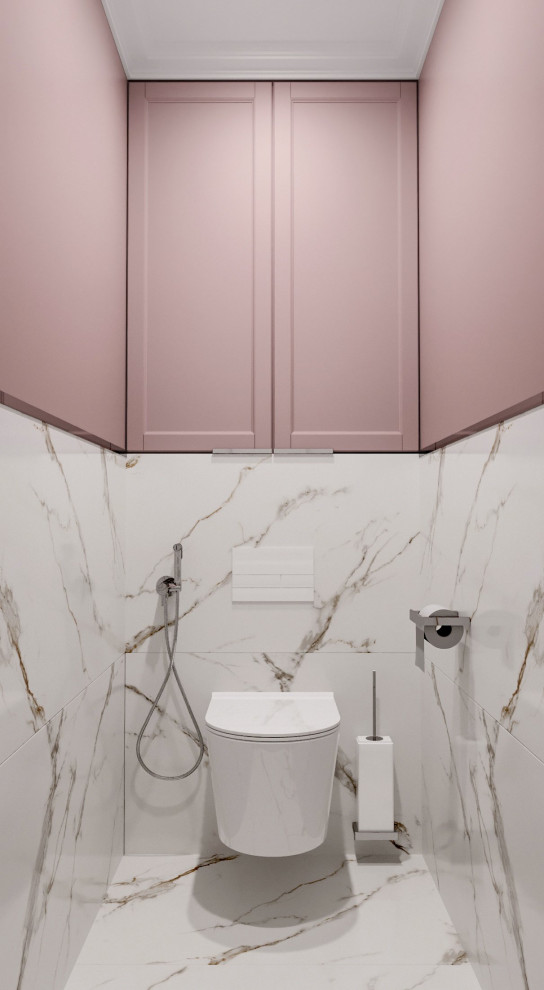 Дизайн проект квартиры "Пудра"