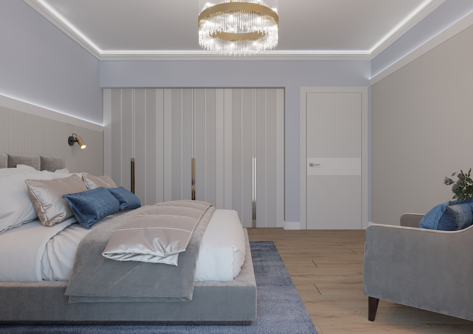 Дом в теплых оттенках