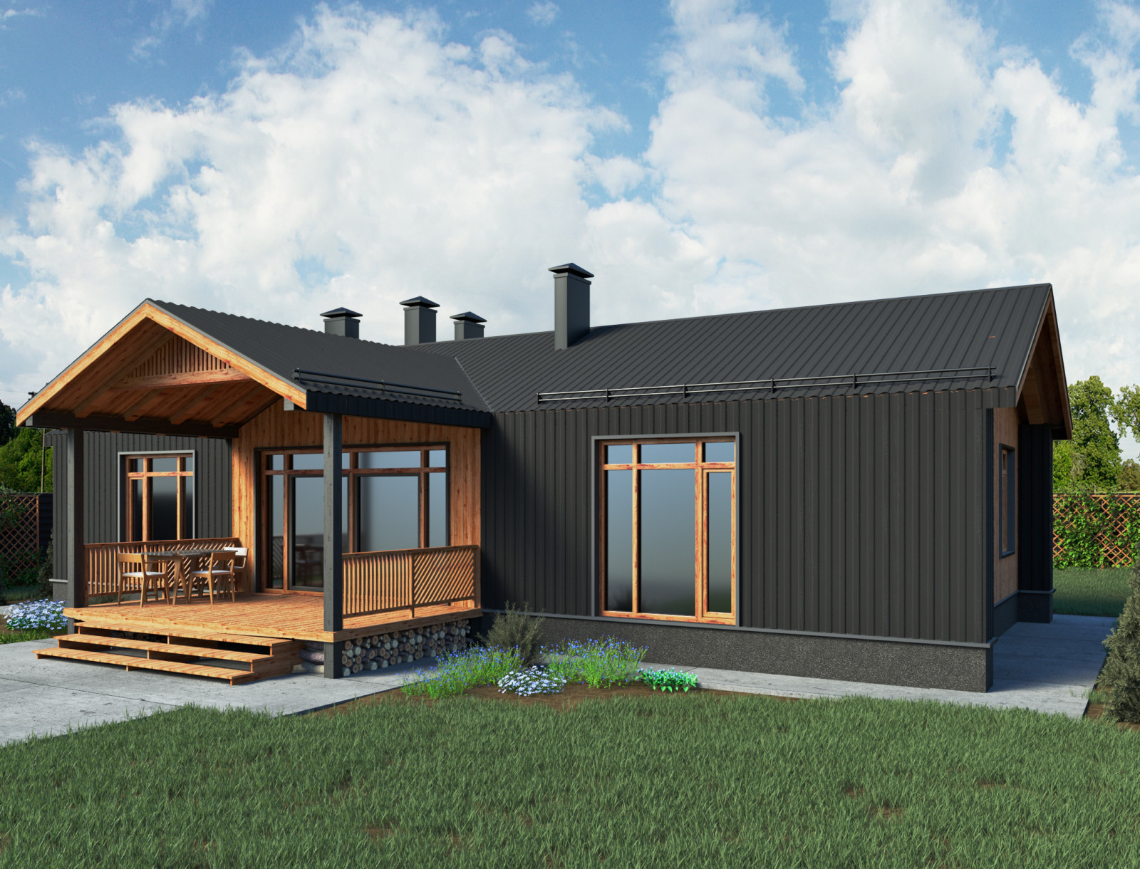 Обложка проекта: Северная дача