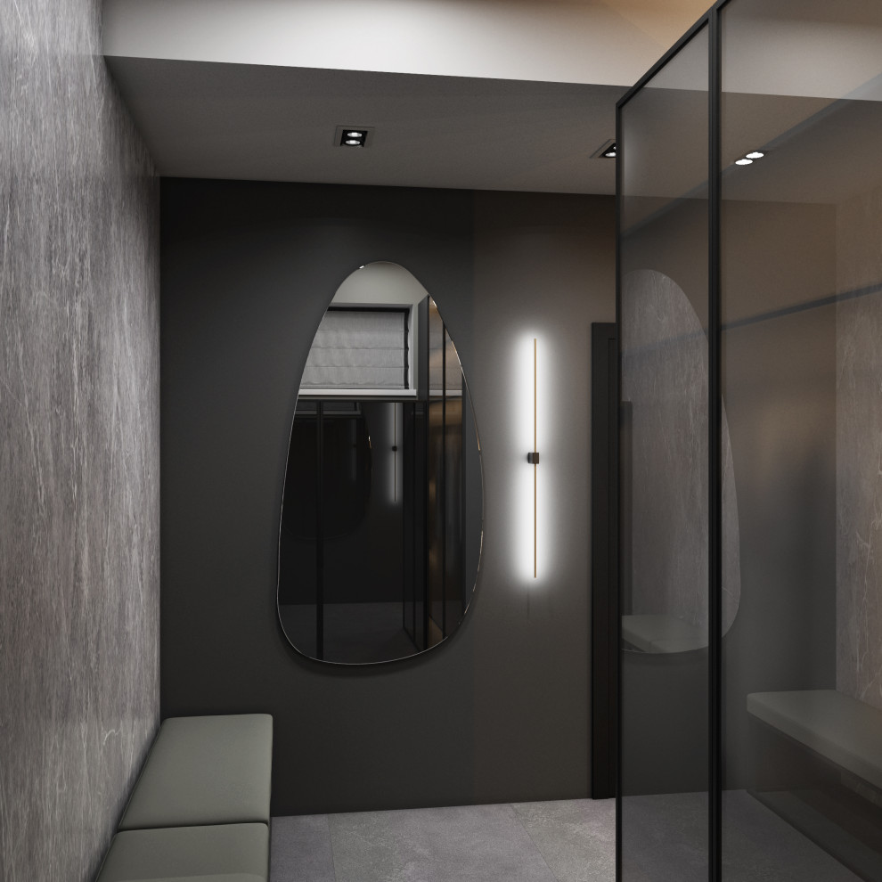 Дизайн проект подвального помещения 127м²