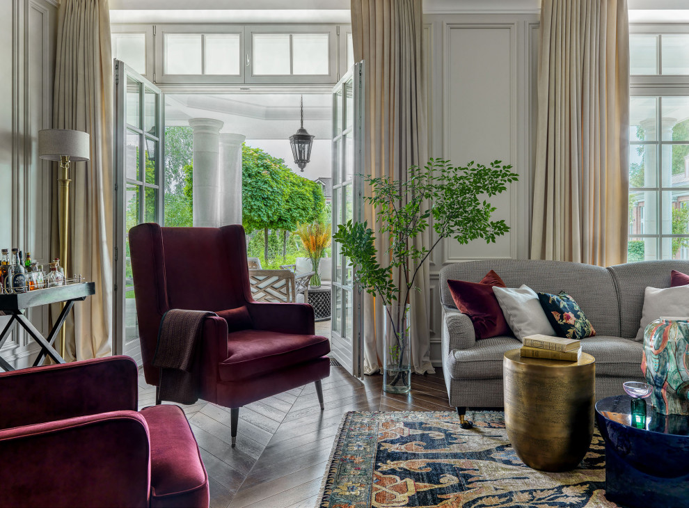 House that provide point of support