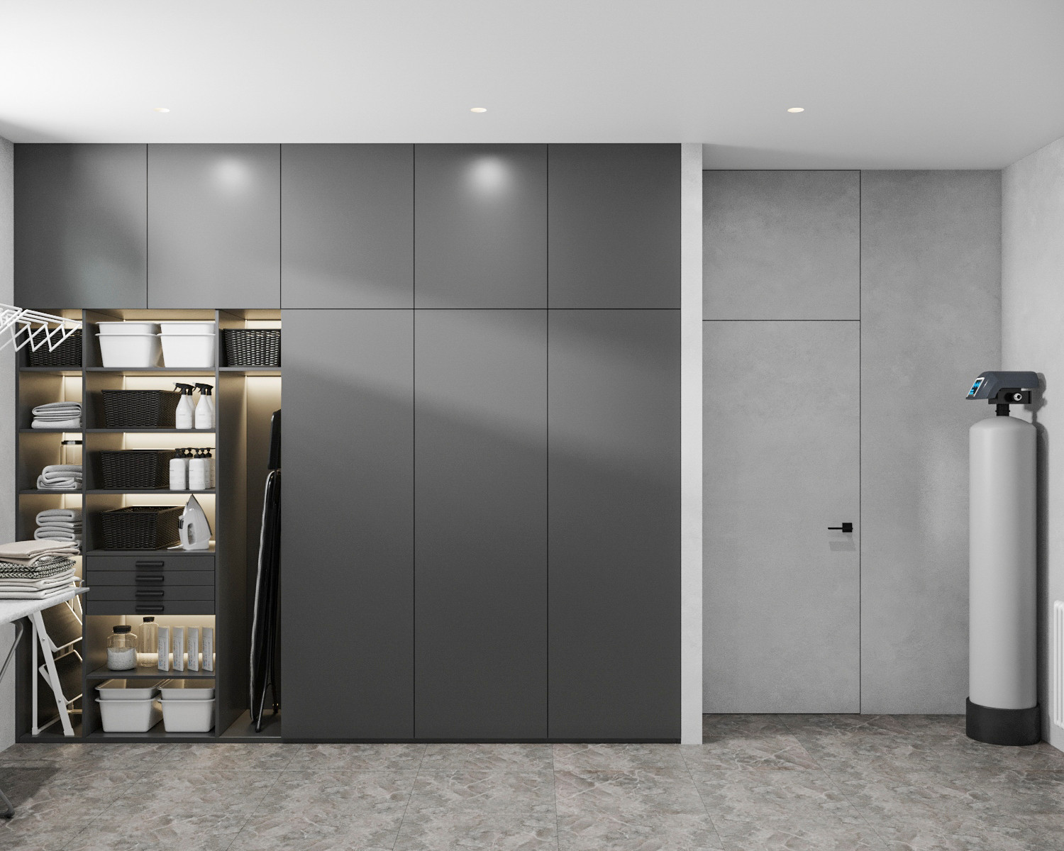 Дом в стиле Неоклассика, г.Грайворон 300 кв м